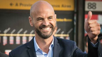 Guillermo Dietrich, Ministro de Seguridad