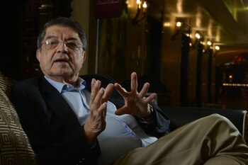 Sergio Ramírez, uno de los