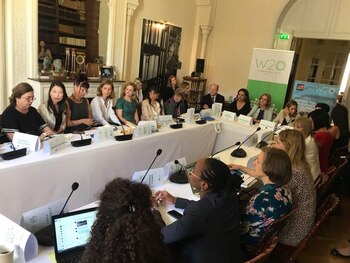 Susana Balbo, chair del W20