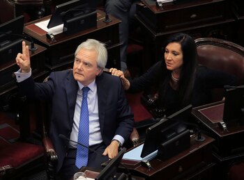 El senado Federico Pinedo (NA)