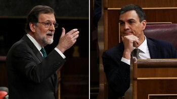 Mariano Rajoy, Pedro Sánchez (Reuters)