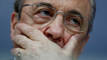 La gestualidad de Flotentino Pérez