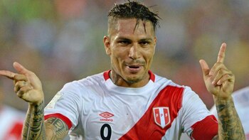 Paolo Guerrero jugará el primer