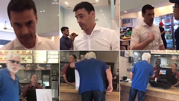 Dos escenas de discriminación explícita