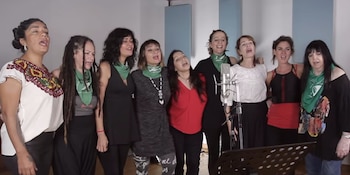 Las artistas, unidas por la ley de despenalización del aborto
