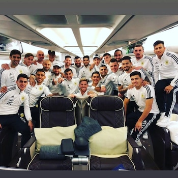 La selección nacional de fútbol