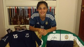 Chiara Singarella, la joven de