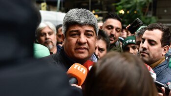 Pablo Moyano, secretario adjunto de