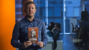 Alejandro Prosdocimi, autor del libro