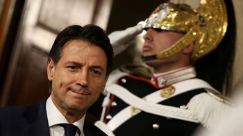 Giuseppe Conte fue nuevamente convocado