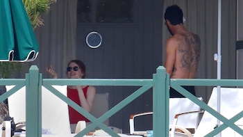 Emma Stone y Justin Theroux