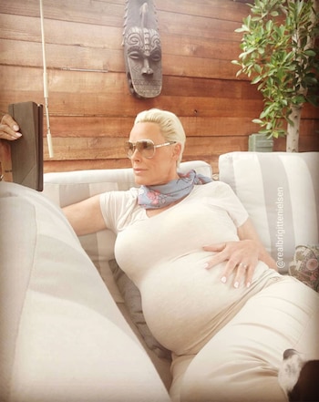 La actriz será madre por quinta vez (Foto: Instagram)