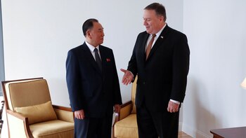 Pompeo se reunió con el