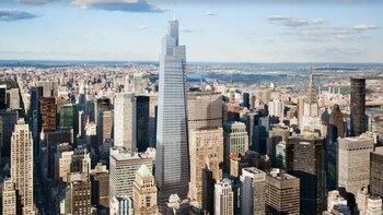 Tendrá 58 pisos, una fachada