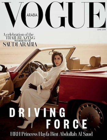 La audaz portada de Vogue
