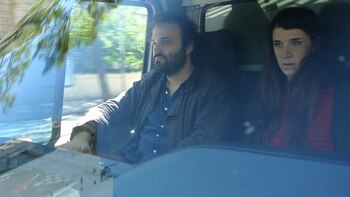 Escena de “La vendedora de