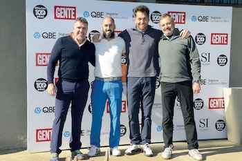 Martín Blanco, Agustín Assad, Eduardo