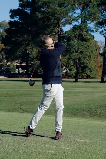 El periodista Mario Markic, aficionado