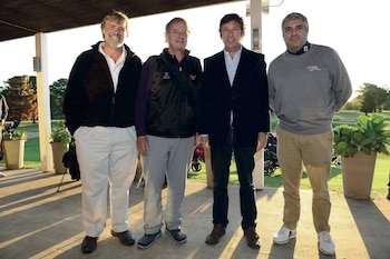 Alejandro Videla y Francisco González