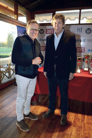 Mario Markic y Gustavo Posse.