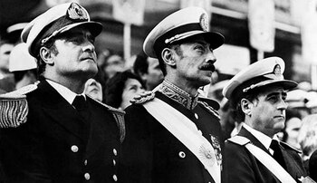 Massera, Videla y Agosti