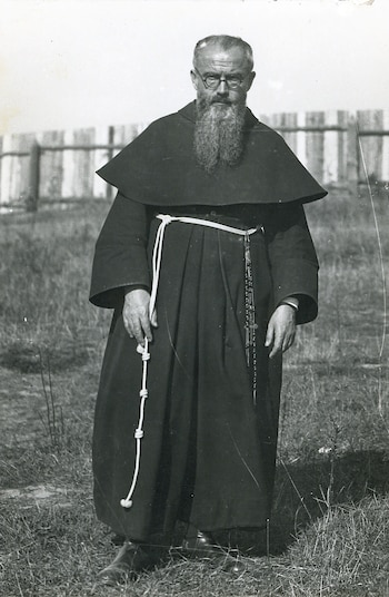 El polaco Raymund Kolbe se