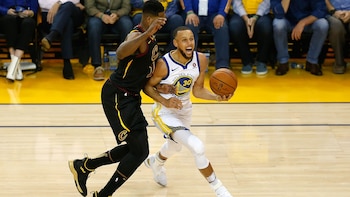 Los Warriors con los grandes