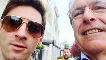 Giuliano Poser, el nutricionista de