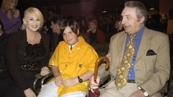 Fede Bal, con sus padres