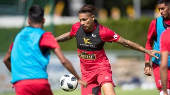 Guerrero volvió a la selección