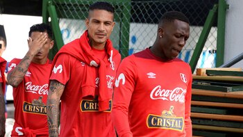 Paolo Guerrero ya se entrenó
