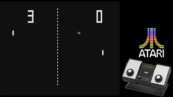 Pong funcionaba originalmente en una