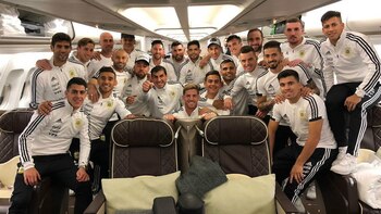 La selección ya se encuentra