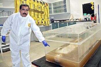 Para la rehidratación de un