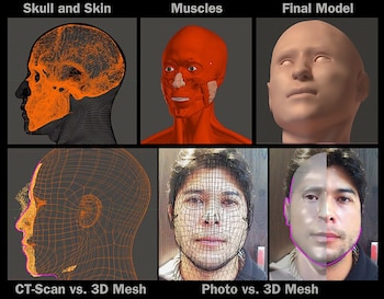 La aproximación facial forense recurre