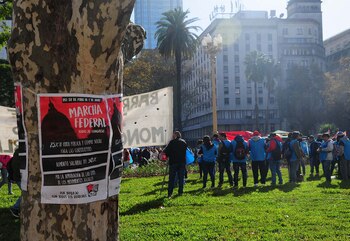 Marcha Federal en Plaza de Mayo