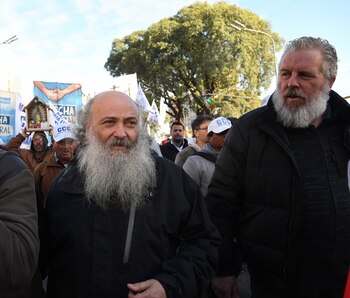 Marcha Federal desde Liniers a Plaza de Mayo