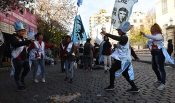 Marcha Federal desde Liniers a Plaza de Mayo