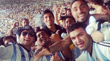 “La banda”, como se autodefine,