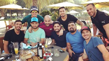 Ser amigo de Agüero tiene