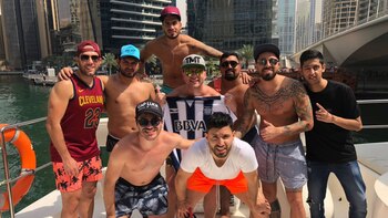 Foto de vacaciones, “la banda”,