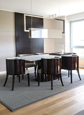 El comedor elegante y funcional