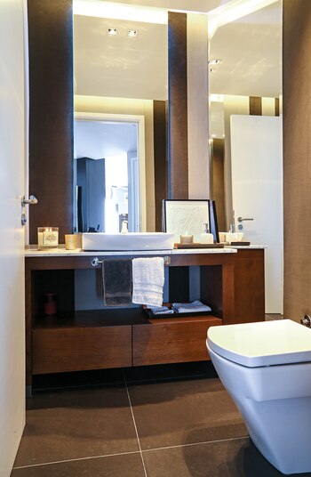 Baño. (Foto: Facundo Basavilbaso/ Para