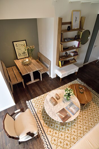 Comedor. (Foto: Gustavo Bosco/Para Ti)