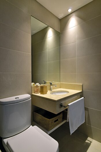 El baño. (Foto: Gustavo Bosco/Para Ti)