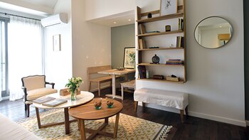 Un ambiente amplio que integra