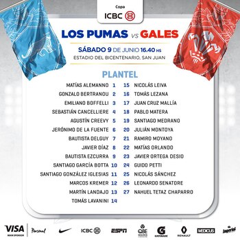 (Twitter: @lospumas)