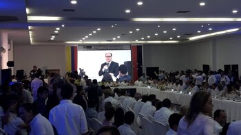 El opositor venezolano Julio Borges