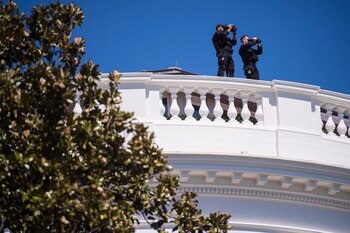 Miembros del Servicio Secreto en