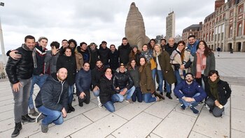 Marcelo Tinelli y todo el